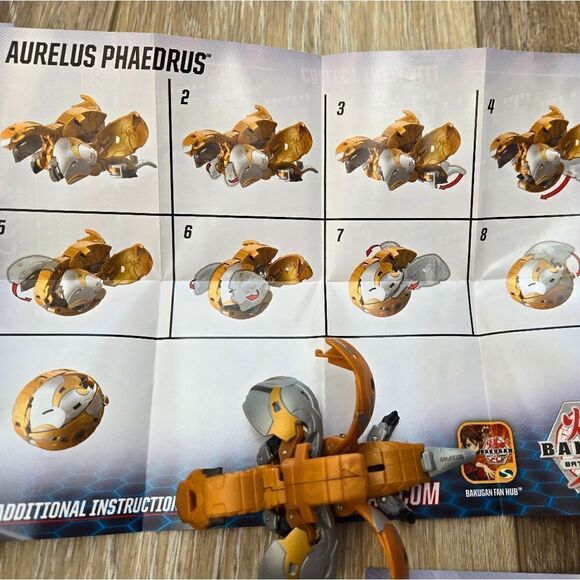 Huge Bakugan huge lot figures cards game pieces - Picture 3 of 10